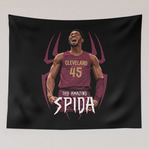 Item preview, The Amazing Spida Donovan Mitchell 45 designed and sold by OntheMicPod.