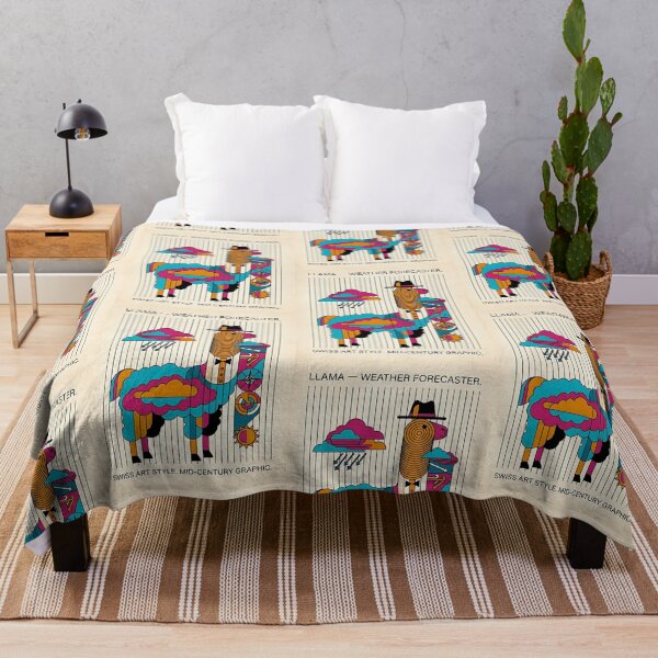 Item preview, Llama Meteorologist designed and sold by PictoVibe.