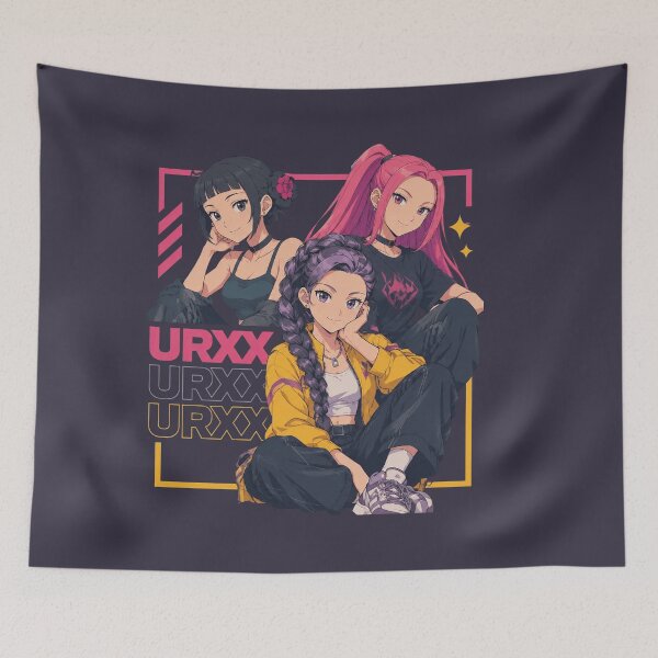 Item preview, Anime Girl Trio designed and sold by TatumTerry.