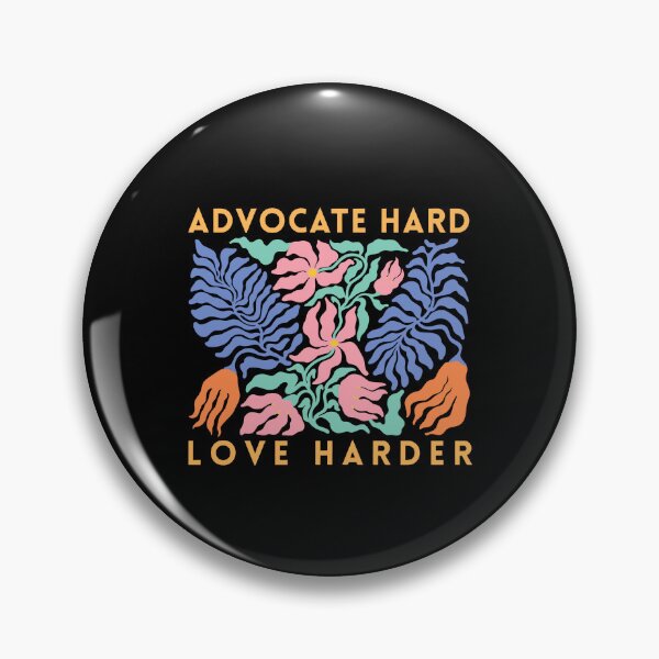 Item preview, Advocate Hard Love Harder designed and sold by caruku666.