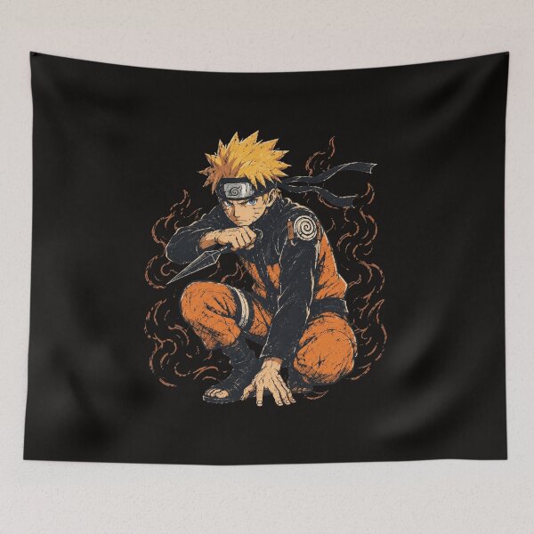 Item preview, Naruto Uzumaki designed and sold by ArmyAbodo.