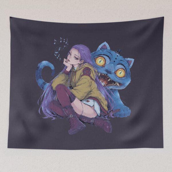 Item preview, Cool Anime Girl designed and sold by TatumTerry.