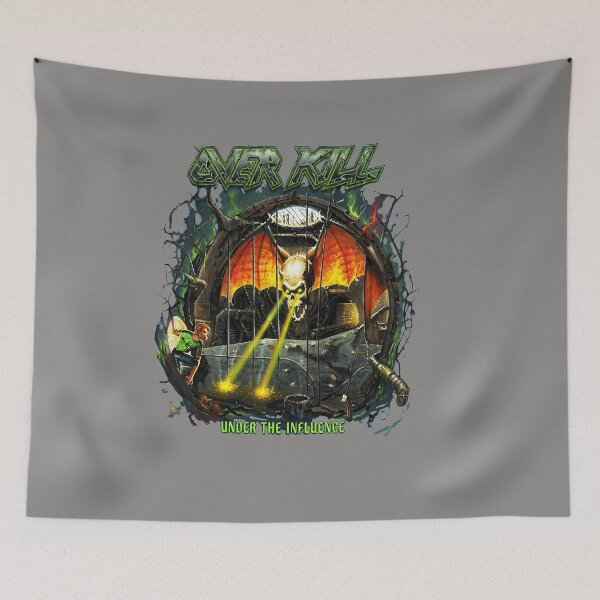 Item preview, Over Kill Under The Influence Album Art-2 designed and sold by HeribertFunke.