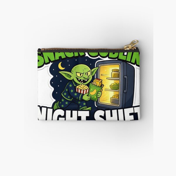 Item preview, Snack Goblin Night Shift Funny Midnight Snack designed and sold by TitanForged.