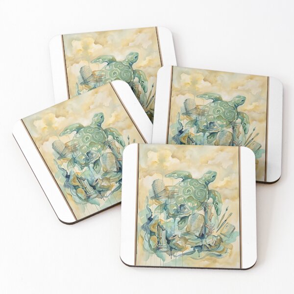 Item preview, Sea Turtle Marine Archaeologist designed and sold by PictoVibe.