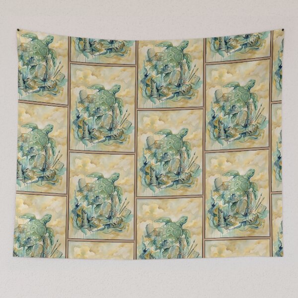 Item preview, Sea Turtle Marine Archaeologist designed and sold by PictoVibe.