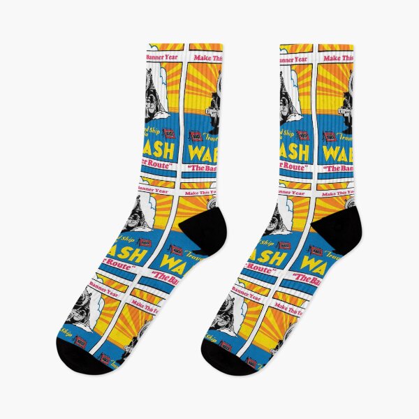 Item preview, Wabash - "The Banner Route" designed and sold by Trains-and-Rail.