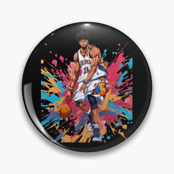 Aperçu de l'œuvre Panier de basket-ball créée et vendue par OntheMicPod.