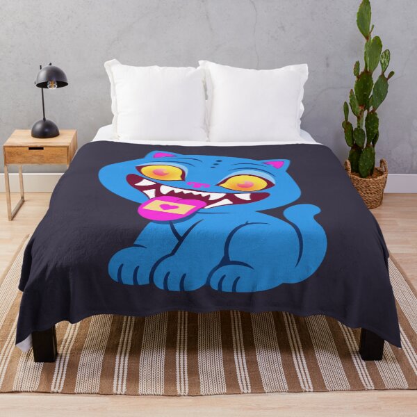 Item preview, Blue Demon Cat designed and sold by TatumTerry.