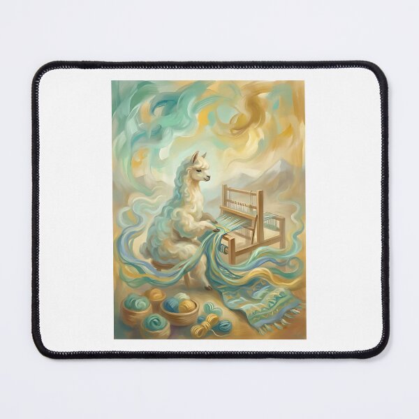 Item preview, Alpaca Textile Weaver designed and sold by PictoVibe.