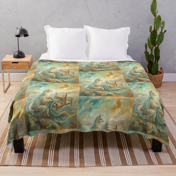 Item preview, Alpaca Textile Weaver designed and sold by PictoVibe.