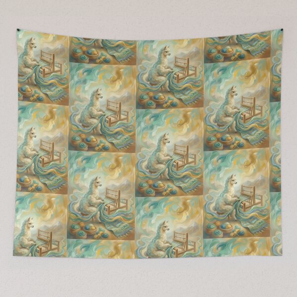 Item preview, Alpaca Textile Weaver designed and sold by PictoVibe.