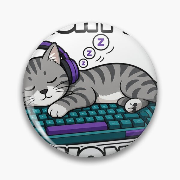 Item preview, Be Right Back I Wont Funny Cat Asleep On Keyboard designed and sold by TitanForged.