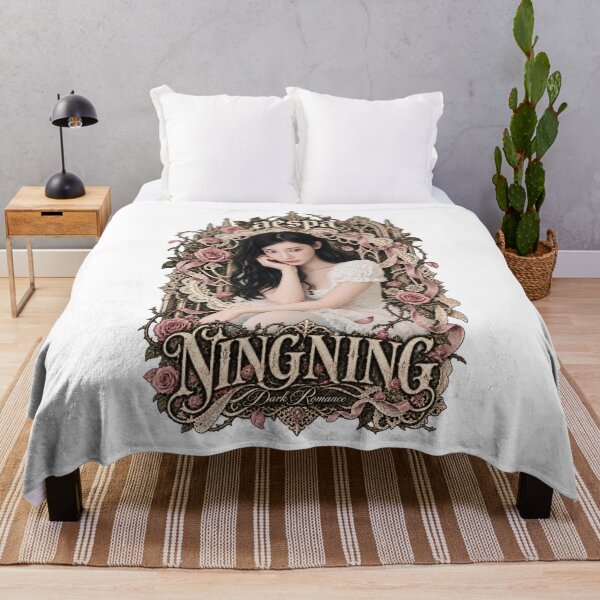 Item preview, aespa Ningning Vintage Gothic Baroque designed and sold by Valereekmerch.