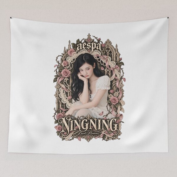 Item preview, aespa Ningning Vintage Gothic Baroque designed and sold by Valereekmerch.