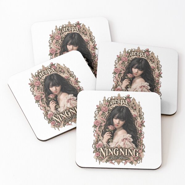 Item preview, Dark Fantasy Baroque Frame Ningning aespa Graphic designed and sold by Valereekmerch.