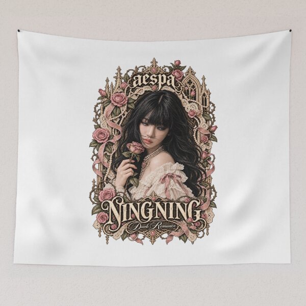 Item preview, Dark Fantasy Baroque Frame Ningning aespa Graphic designed and sold by Valereekmerch.