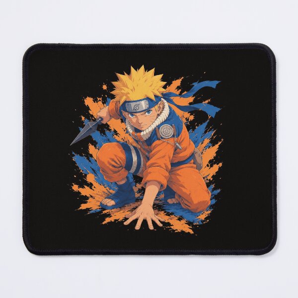 Item preview, Naruto Uzumaki Action Art designed and sold by ArmyAbodo.