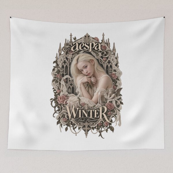 Item preview, aespa Winter Vintage Gothic Baroque designed and sold by Valereekmerch.