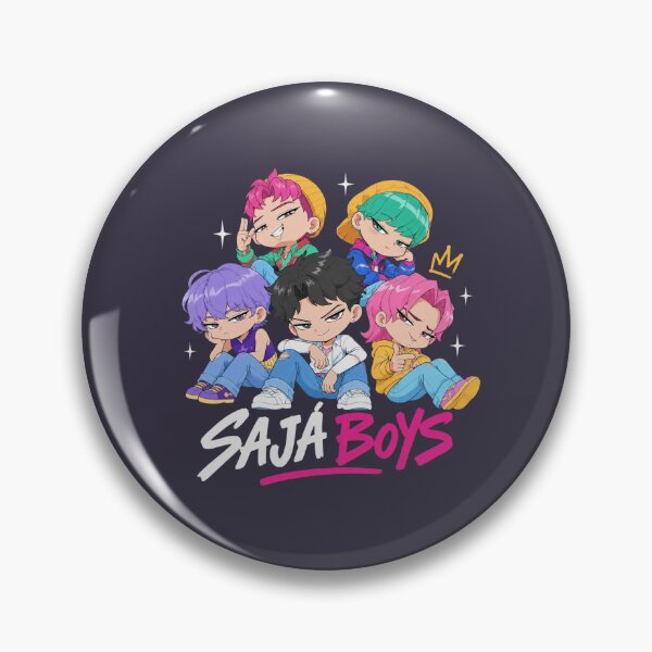 Item preview, Saja Boys Chibi Crew designed and sold by TatumTerry.