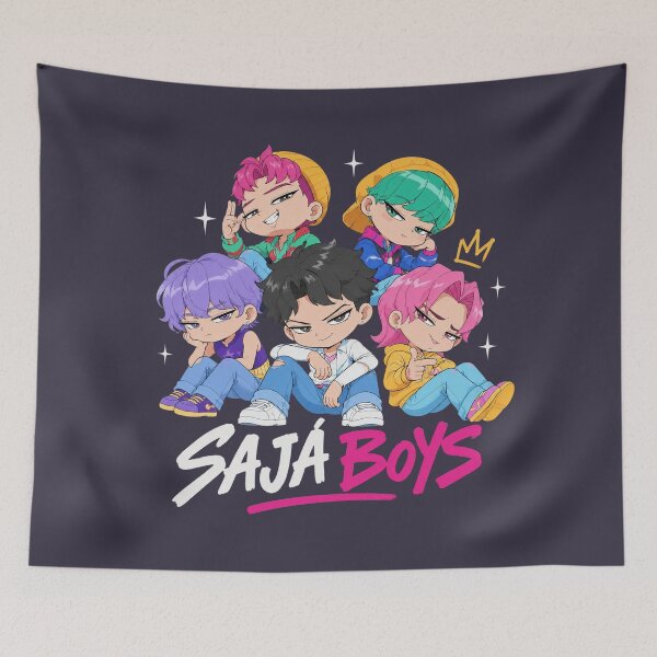 Item preview, Saja Boys Chibi Crew designed and sold by TatumTerry.