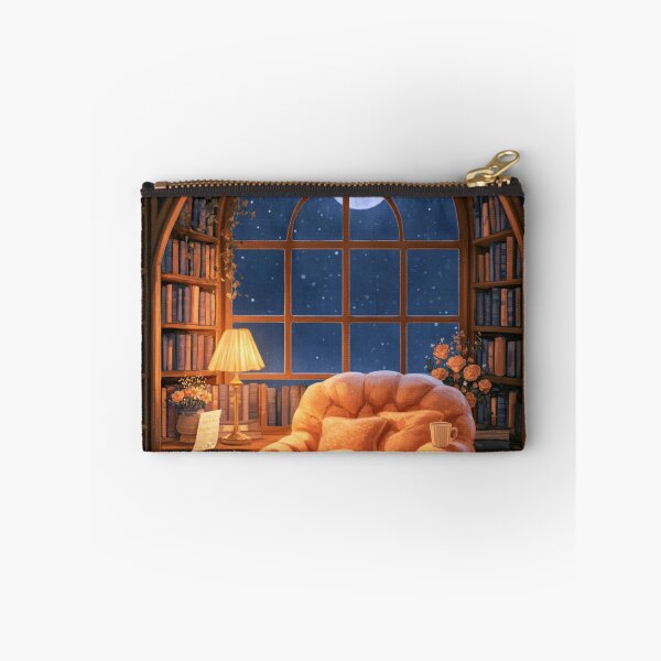 Item preview, Reading Under Moon designed and sold by bubblyrainbow.