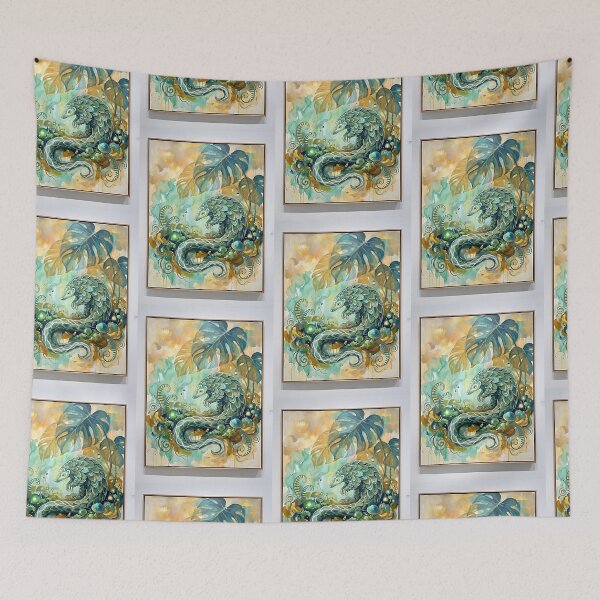Item preview, Pangolin Moon Garden Designer designed and sold by PictoVibe.