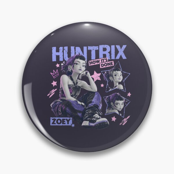 Item preview, Huntrix Zoey Retro designed and sold by TatumTerry.