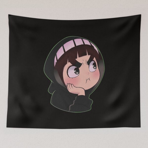 Item preview, Rock Lee Anime Art designed and sold by ArmyAbodo.