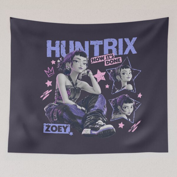 Item preview, Huntrix Zoey Retro designed and sold by TatumTerry.