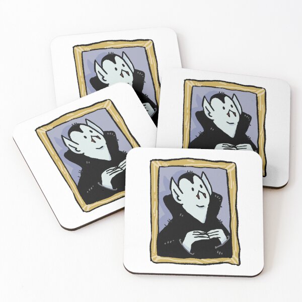 Item preview, Awkward Count Dracula Antique Portrait designed and sold by Childish by Design.