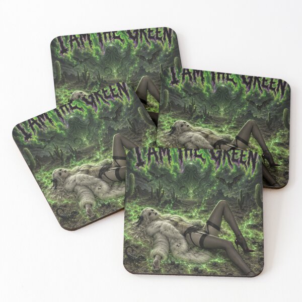 Item preview, Vixen of The Green II designed and sold by I AM THE GREEN.