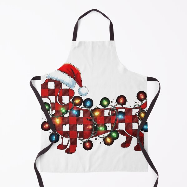 Item preview, Dachshund Dog Santa Hat Christmas Classic T-Shirt designed and sold by YOUUKNOW.