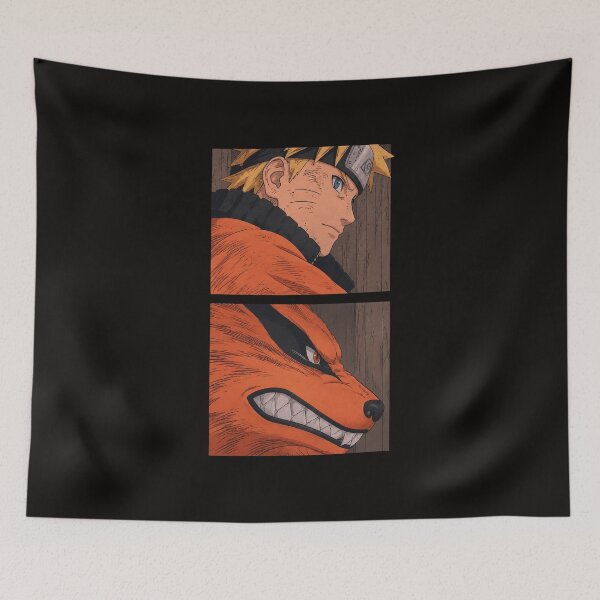 Item preview, Naruto Kurama Duo designed and sold by ArmyAbodo.