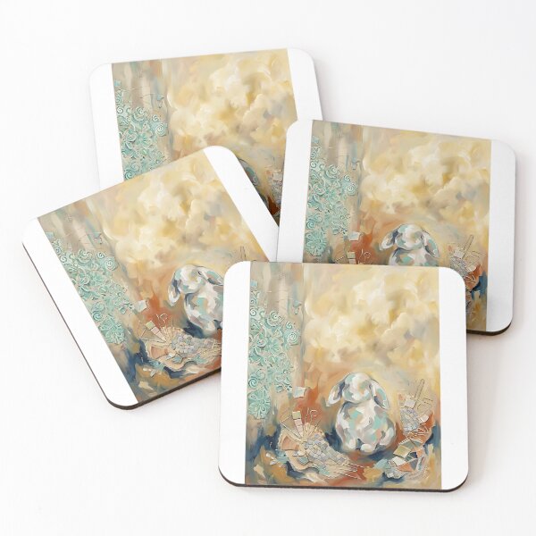 Item preview, Holland Lop Rabbit Mosaic Artist designed and sold by PictoVibe.