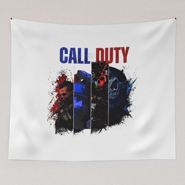 Item preview, Call of Duty Soldier Skull Gaming designed and sold by ViolettaGlass.
