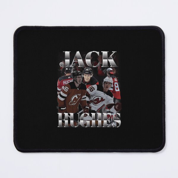 Item preview, Jack Hughes 86 New Jersey Hockey Collage designed and sold by OntheMicPod.
