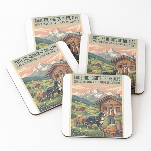 Item preview, Bernese Mountain Dog Alpine Cheesemaker designed and sold by PictoVibe.