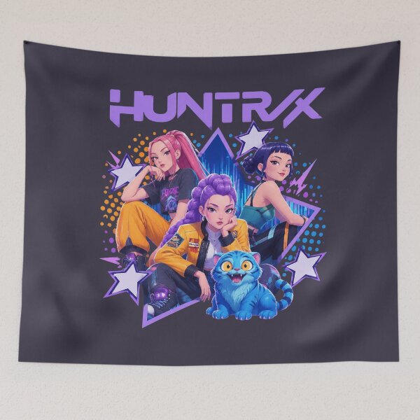 Item preview, Huntrix Pop Stars designed and sold by TatumTerry.