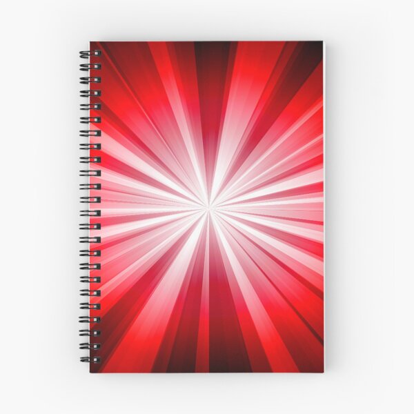 Item preview, Red Hot Radiant Rays – Bold Red Abstract Burst Design designed and sold by shoppersgallery.