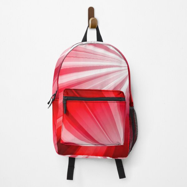 Item preview, Red Hot Radiant Rays – Bold Red Abstract Burst Design designed and sold by shoppersgallery.