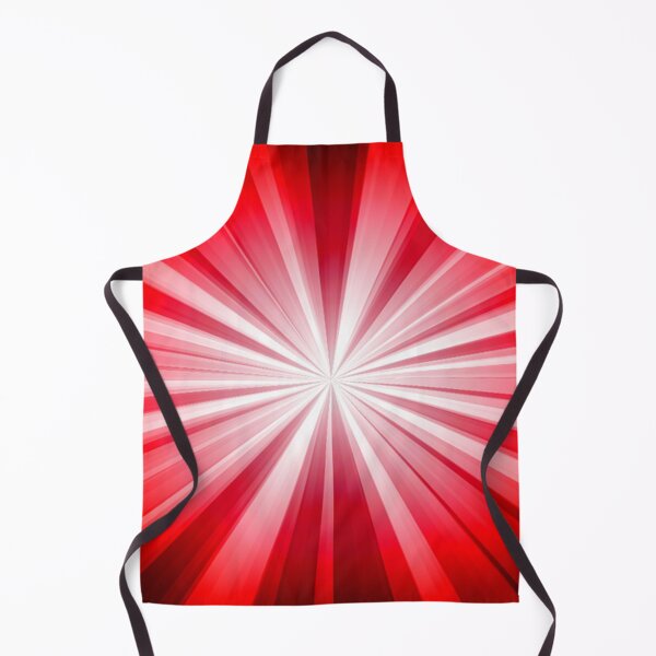Item preview, Red Hot Radiant Rays – Bold Red Abstract Burst Design designed and sold by shoppersgallery.