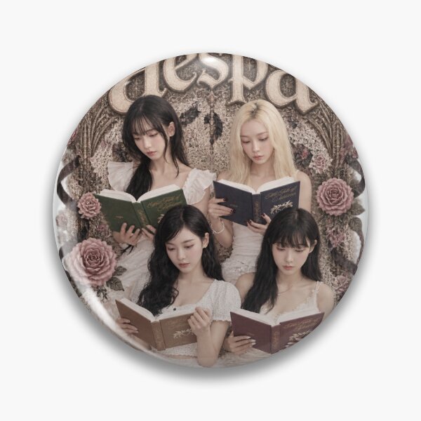 Item preview, aespa Dark Royal Castle Filigree Group Visual designed and sold by Valereekmerch.