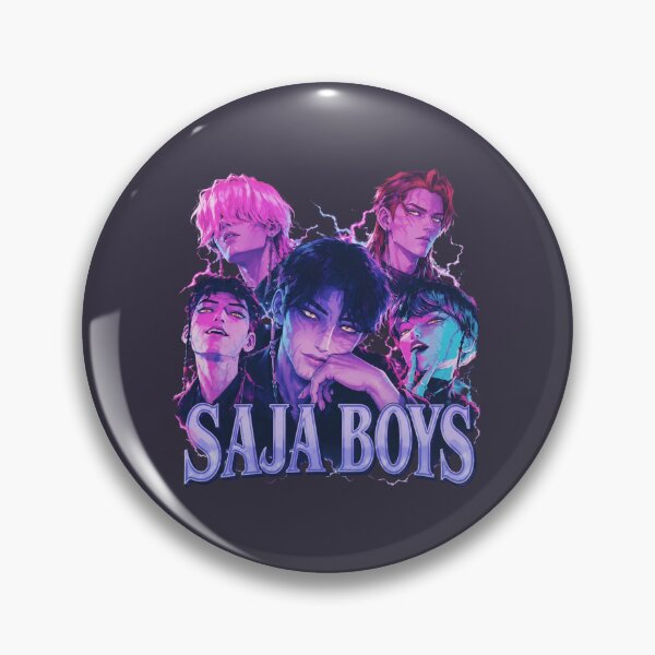 Item preview, Saja Boys Neon Glow designed and sold by TatumTerry.