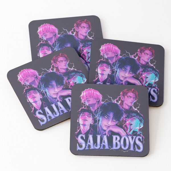 Item preview, Saja Boys Neon Glow designed and sold by TatumTerry.