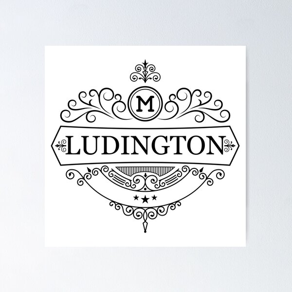 Item preview, Ludington Michigan designed and sold by InspireGifts.