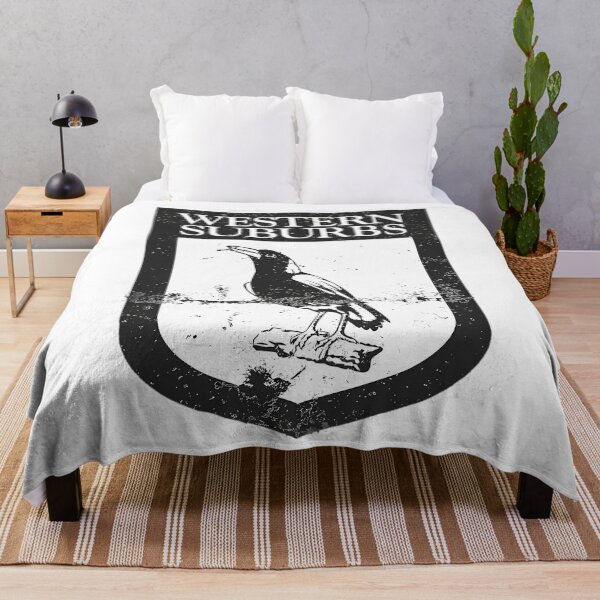 Item preview, Western Suburbs Magpies Vintage Rugby League designed and sold by OntheMicPod.