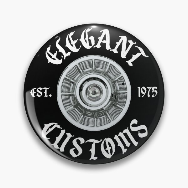 Item preview, 1957 Sombrero Logo with text - Lowrider, Kustom, Hot Rod, Muscle Car designed and sold by Elegant Customs.