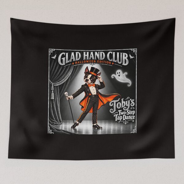 Item preview, Glad Hand Club: Toby’s Puttin’ on the Ritz — Halloween Edition ?? designed and sold by Caroline Communications LLC.