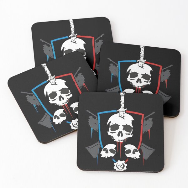 Item preview, Gears of Wars Skull Crest designed and sold by Lucinda--Power.
